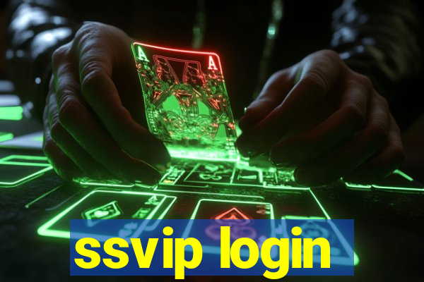 ssvip login